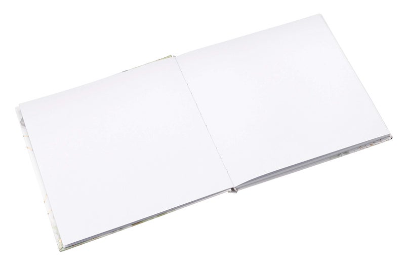 Lillian Rose Botanical and Geometric Guest Book with Gold Accents - Image 3